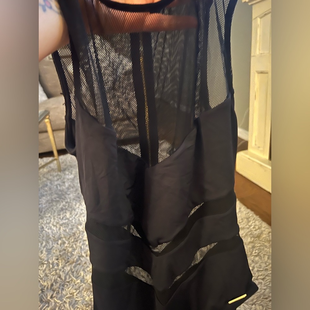 Sexy Vince Camuto bathing suit.